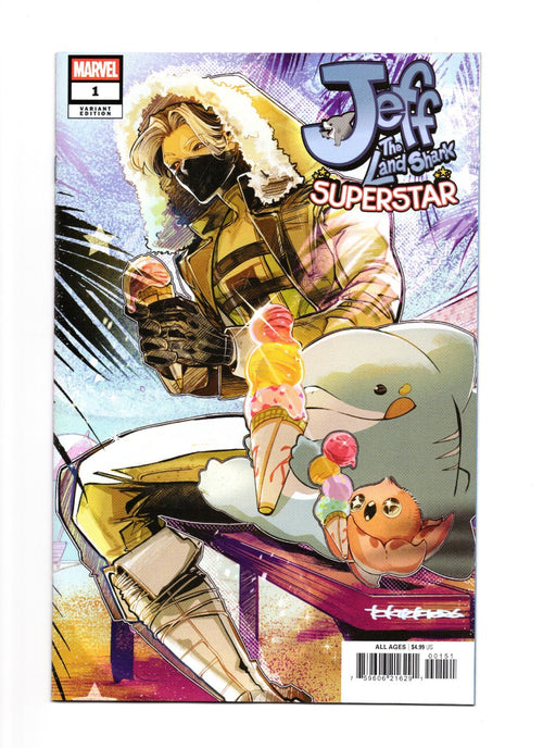 JEFF THE LAND SHARK: SUPERSTAR #1 TOKITOKORO VARIANT