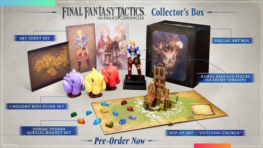 FF TACTICS  The Ivalice Chronicles Collectors Box Switch Bundle - Presale