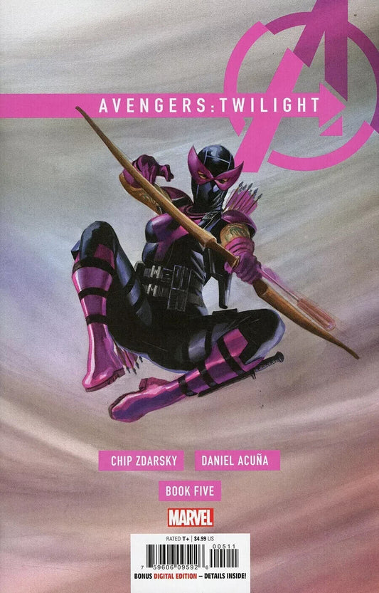 Avengers: Twilight Issue #5 - Alex Ross - Regular