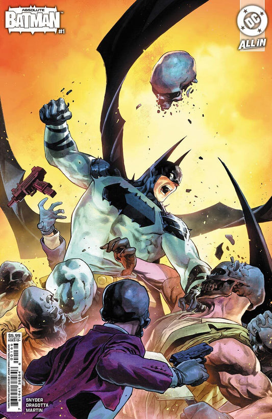 Absolute Batman Issue #1 - Jerome Opena - 3rd Print