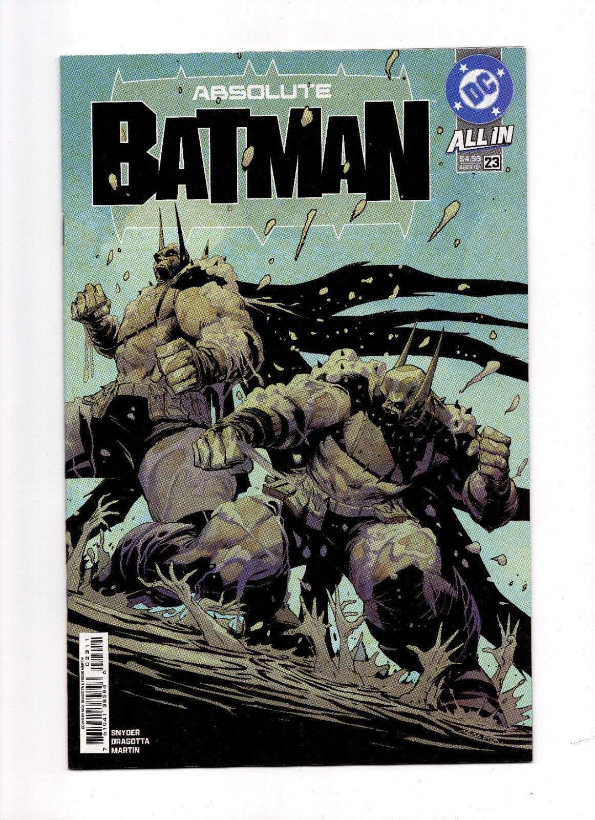 ABSOLUTE BATMAN #23 COVER A NICK DRAGOTTA