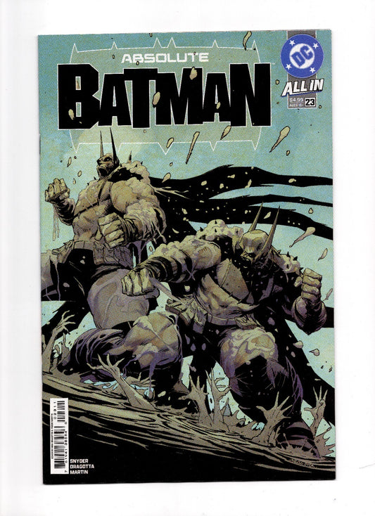 ABSOLUTE BATMAN #23 COVER A NICK DRAGOTTA