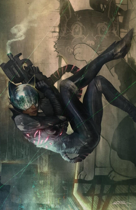 Absolute Catwoman #1 Quintana VIRGIN PRESALE