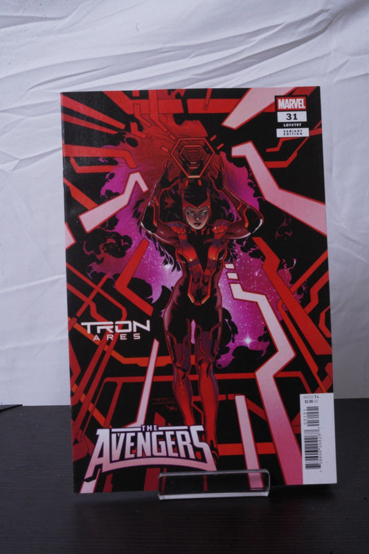 Avengers Issue #31 - Mahmud Asrar - Tron: Ares