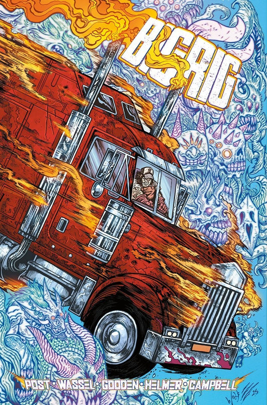 Post Malone's Big Rig Issue #1 - Maria Wolf - Variant Bundle Edition
