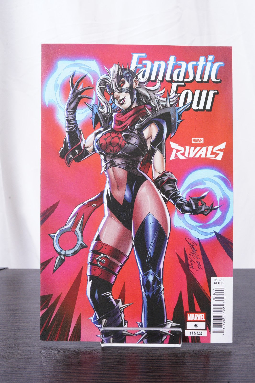 🔥 FANTASTIC FOUR #6 J SCOTT CAMPBELL INVINCIBLE WOMAN Variant