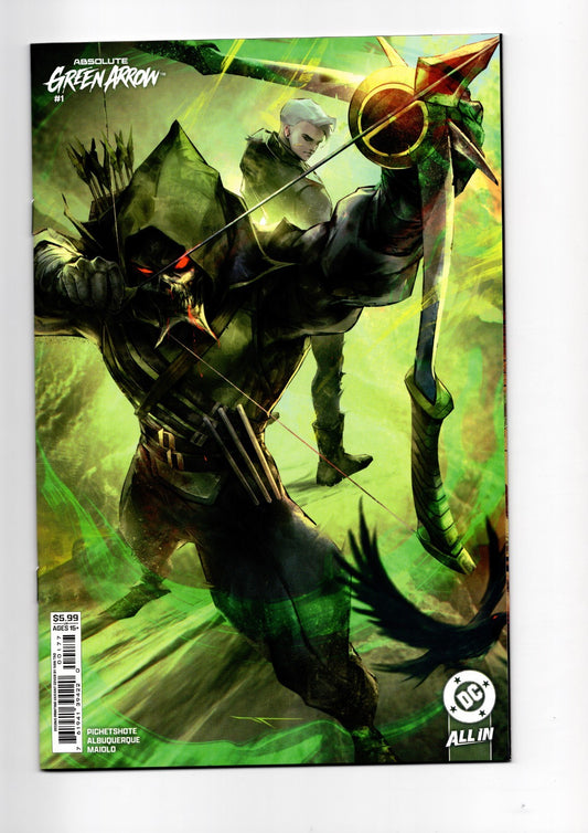 Absolute Green Arrow Issue #1 - Ivan Tao - 2nd Print