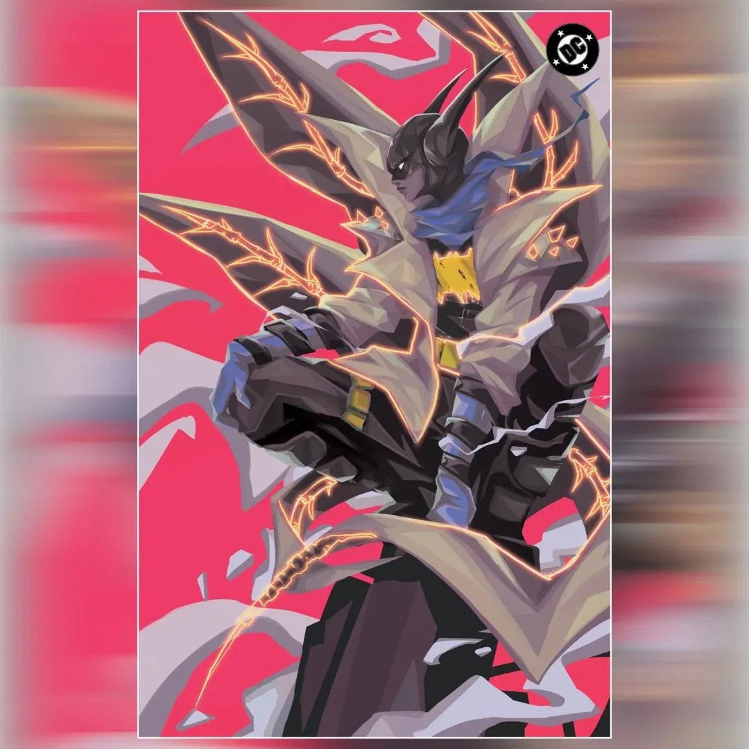 Absolute Batman #24 Muju Monster NYCC 2026 FOIL Virgin Variant - PRESALE