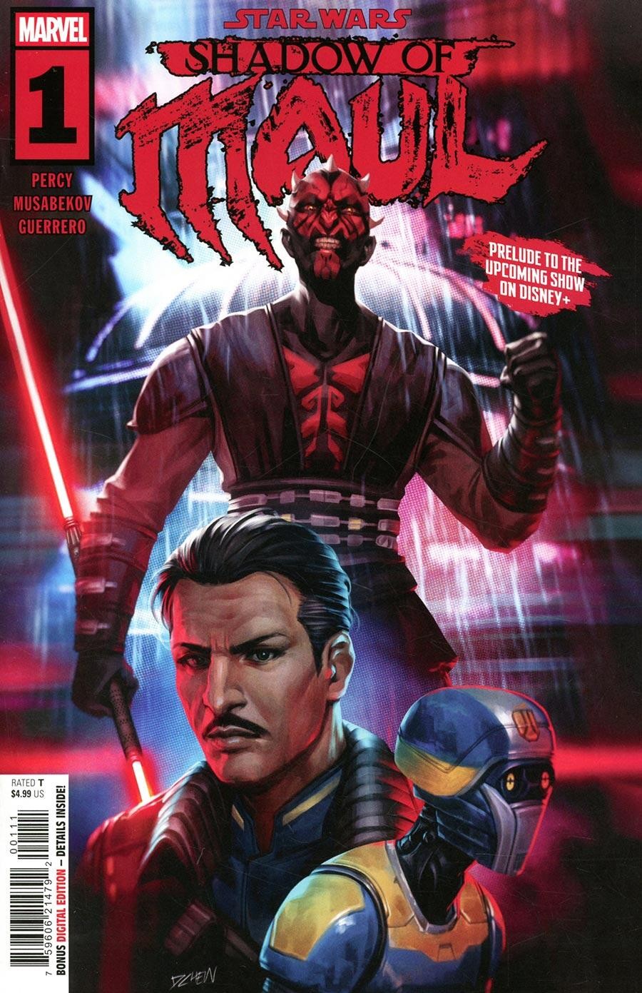 Star Wars: Shadow of Maul Issue #1 - Derrick Chew - Regular