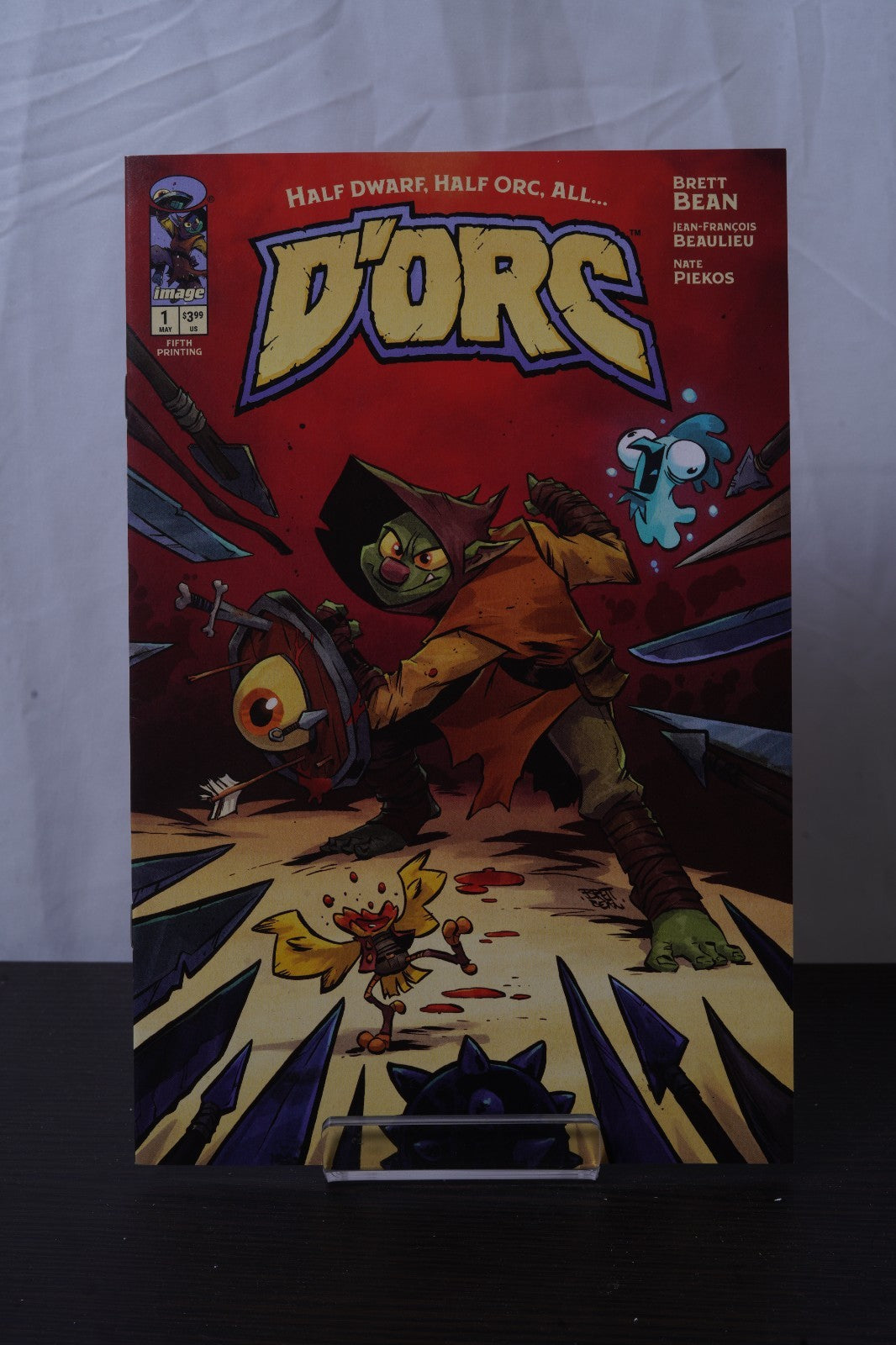 D'Orc Issue #1 - Brett Bean - 5th Print