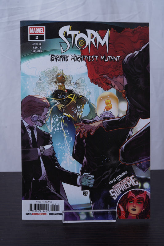 Storm: Earth's Mightiest Mutant Issue #2 - R.B. Silva - Regular