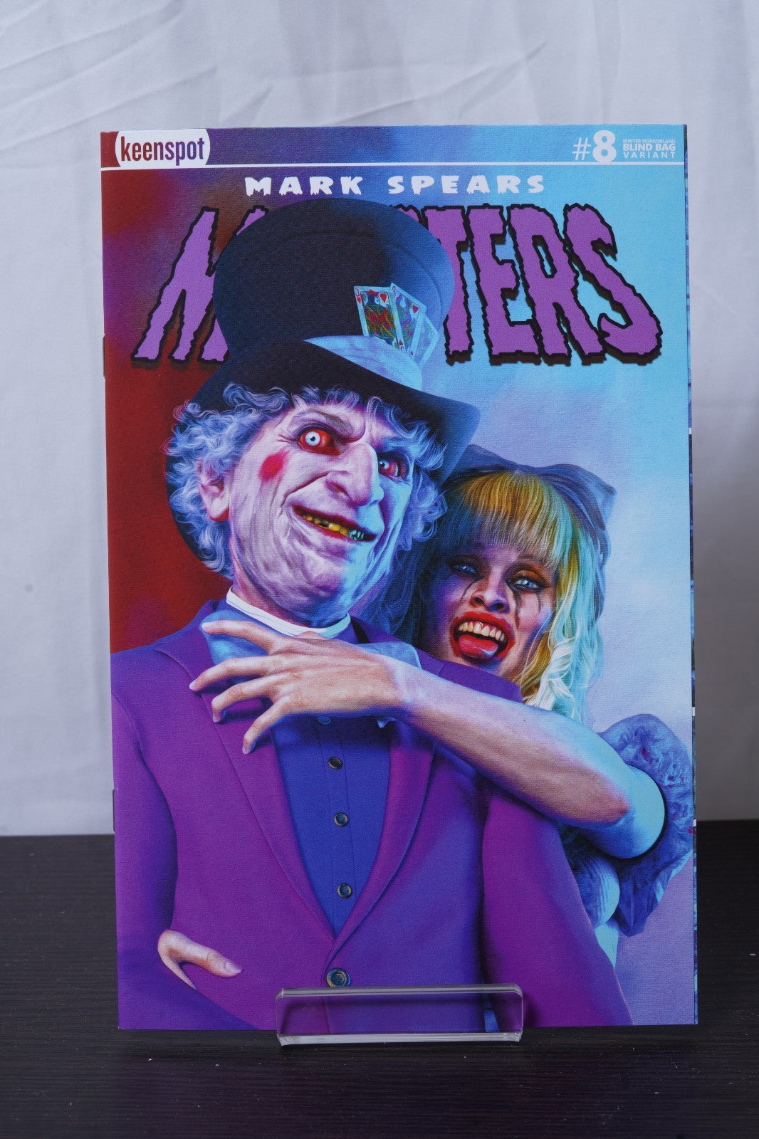 Mark Spears Monsters #8 COMPLETE 30 BOOK SET Covers A1-A30