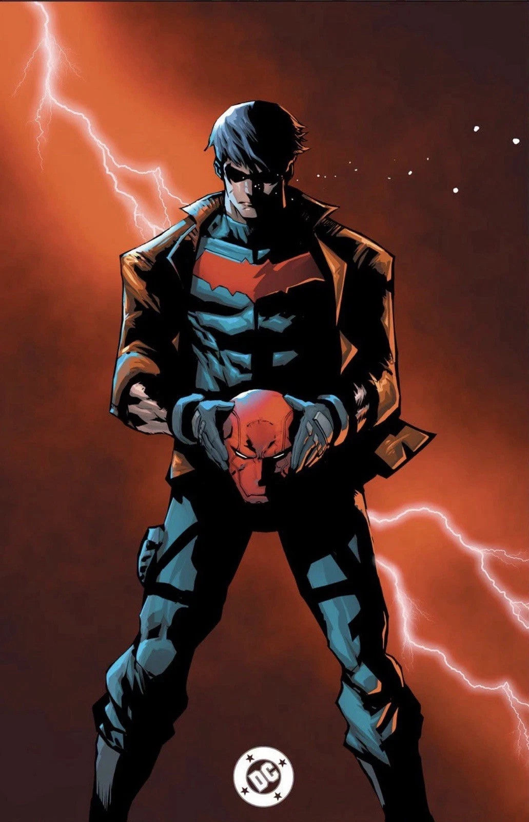 Red Hood & The Outlaws #1 Dexter Soy NYCC RED Foil Variant Ltd 500 Presale 10/19