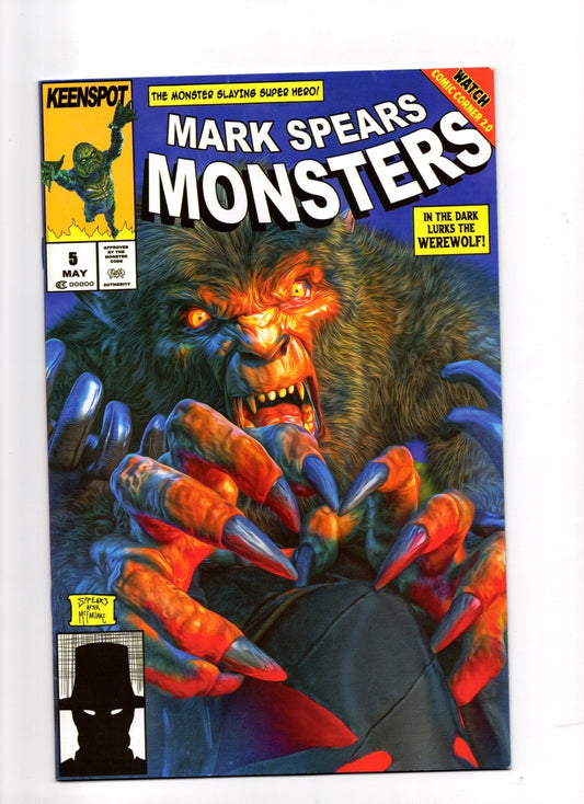 MARK SPEARS MONSTERS #5 CVR C MARK SPEARS ASM #313 HOMAGE VAR