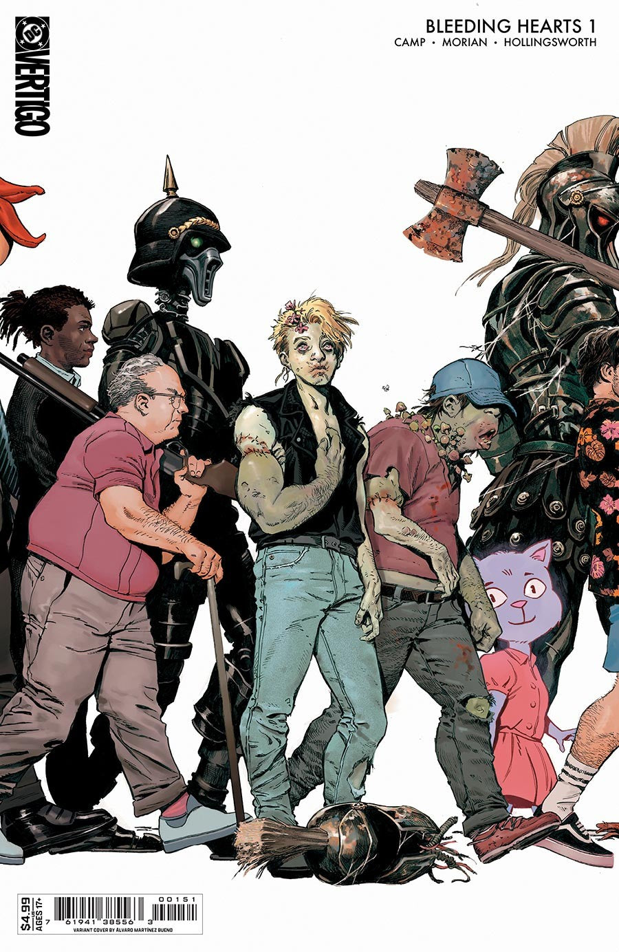 Bleeding Hearts #1 First Print Full Set Covers A B C D E F