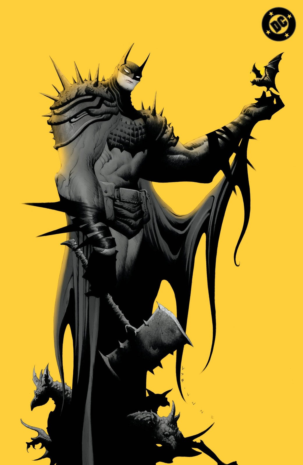 Absolute Batman Issue #1 - Jae Lee - 8th Print