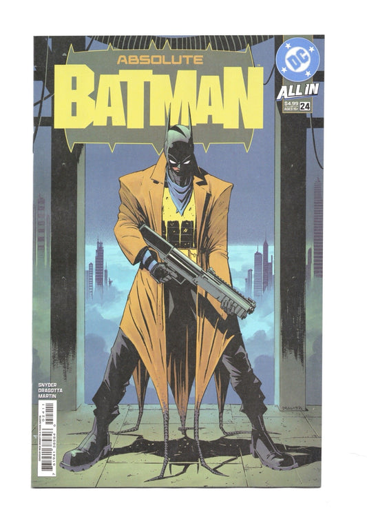 ABSOLUTE BATMAN #24 CVR A NICK DRAGOTTA