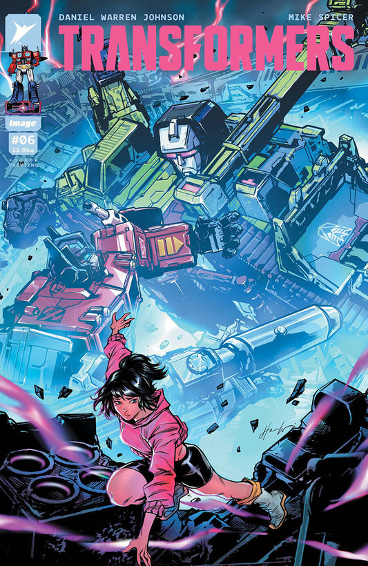 Transformers Issue #6 - Hendry Prasetya - 4th Print