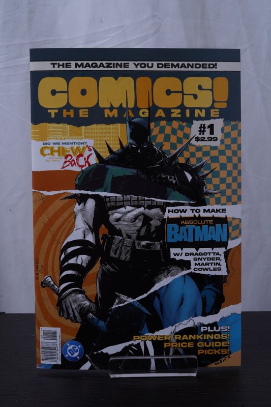 Comics! The Magazine Issue #1 - Nick Dragotta & Rico Renzi