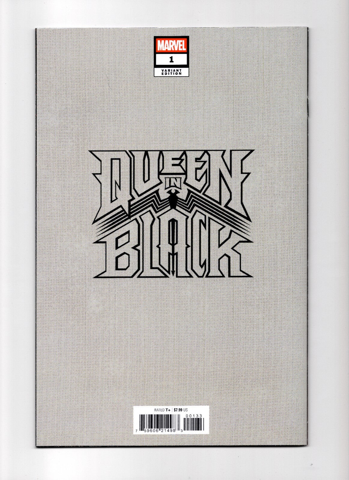 QUEEN IN BLACK #1 VARIANT BY GLEASON