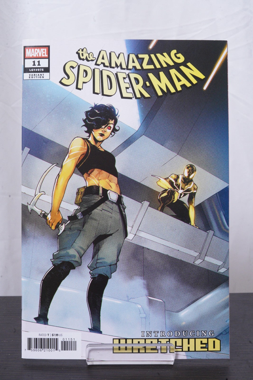 Amazing Spider-Man #11 Bengal Wretched First Appearance Variant Cover 2025