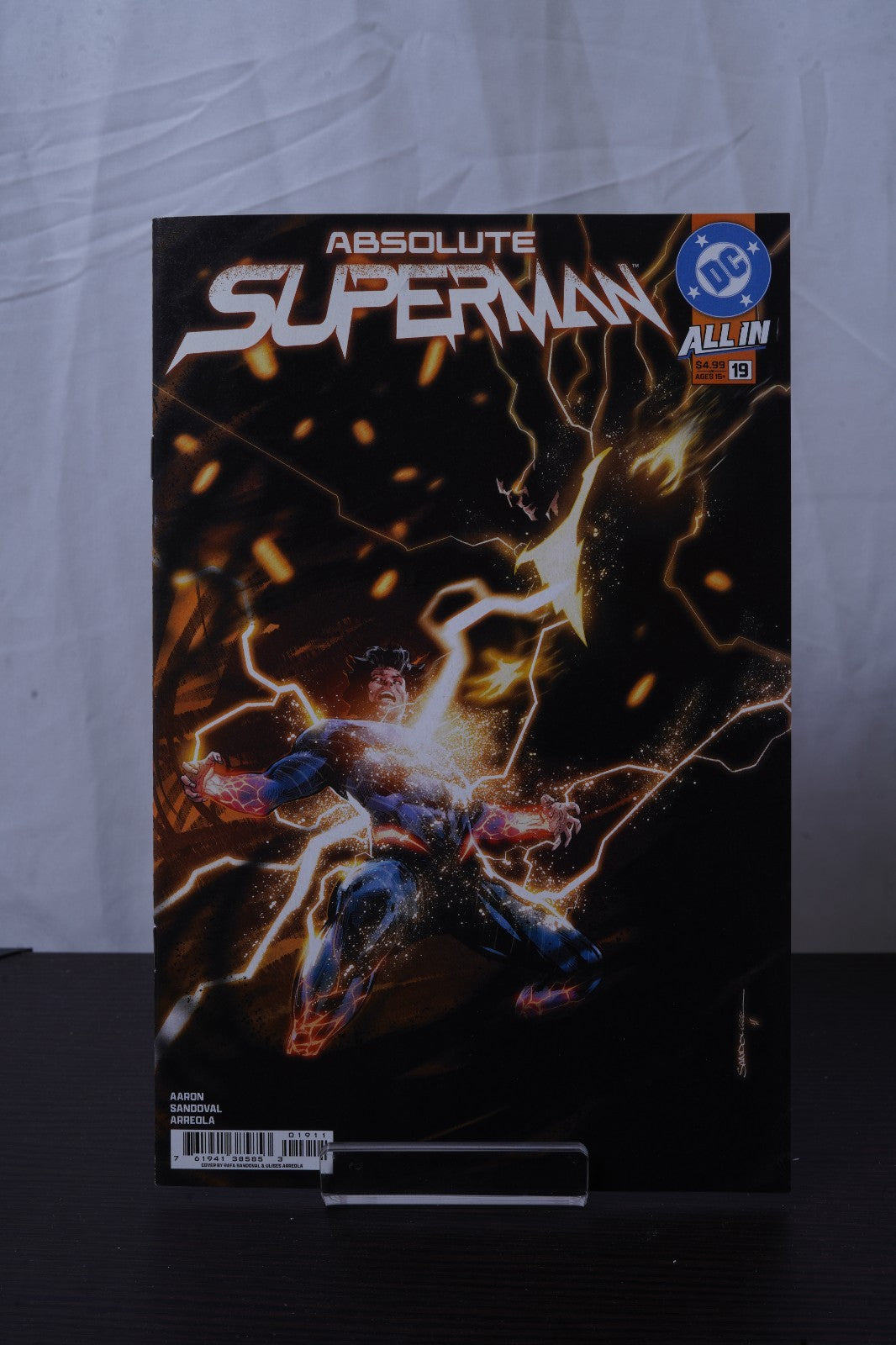 Absolute Superman Issue #19 - Rafa Sandoval - Regular