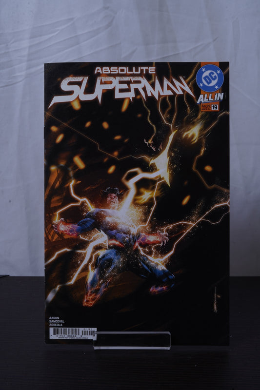 Absolute Superman Issue #19 - Rafa Sandoval - Regular