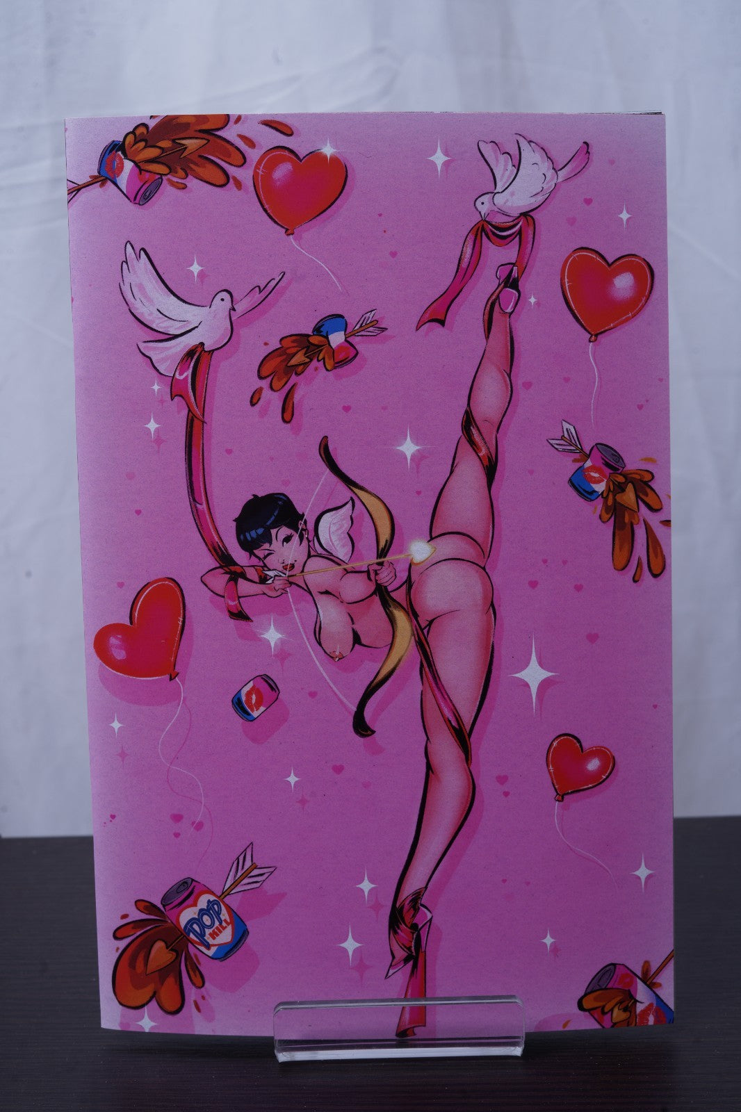 POP KILL VALENTINE'S #1 | (CA) CASSANDRA DUNN - NAUGHTY VARIANT
