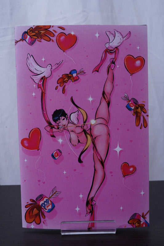 POP KILL VALENTINE'S #1 | (CA) CASSANDRA DUNN - NAUGHTY VARIANT