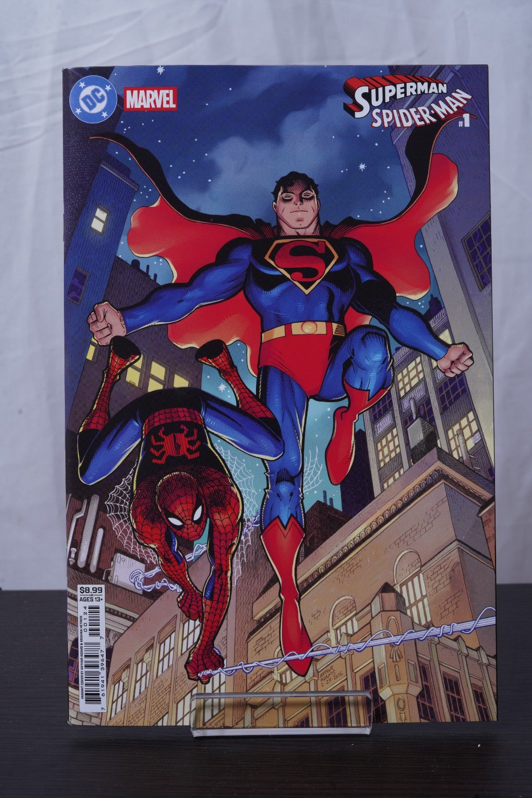 Complete Set of 26 Superman Spider-Man #1 A–Z Covers Bundle