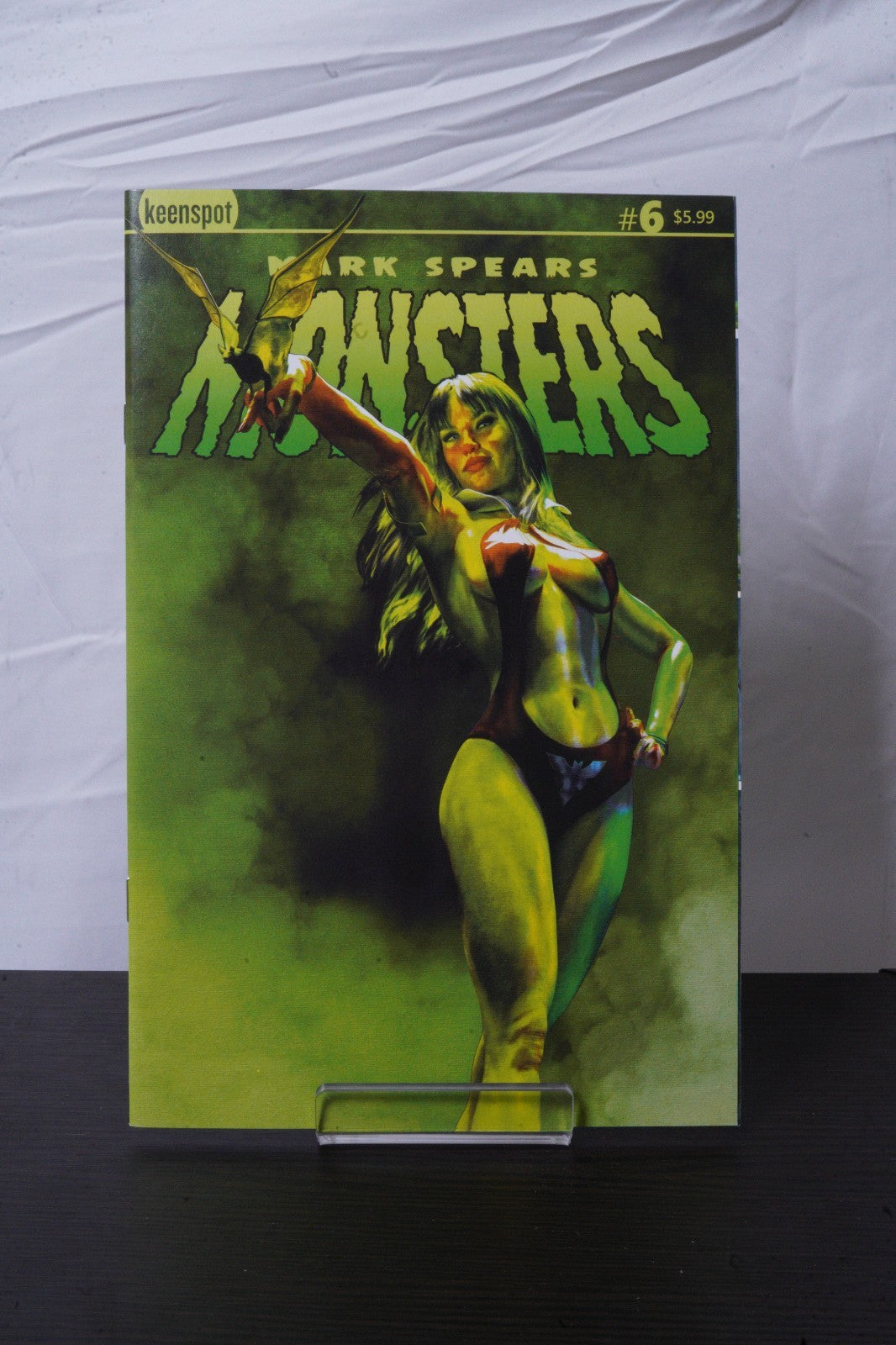Mark Spears Monsters Issue #6 - Mark Spears - Vampirella Cover C + F + G SET