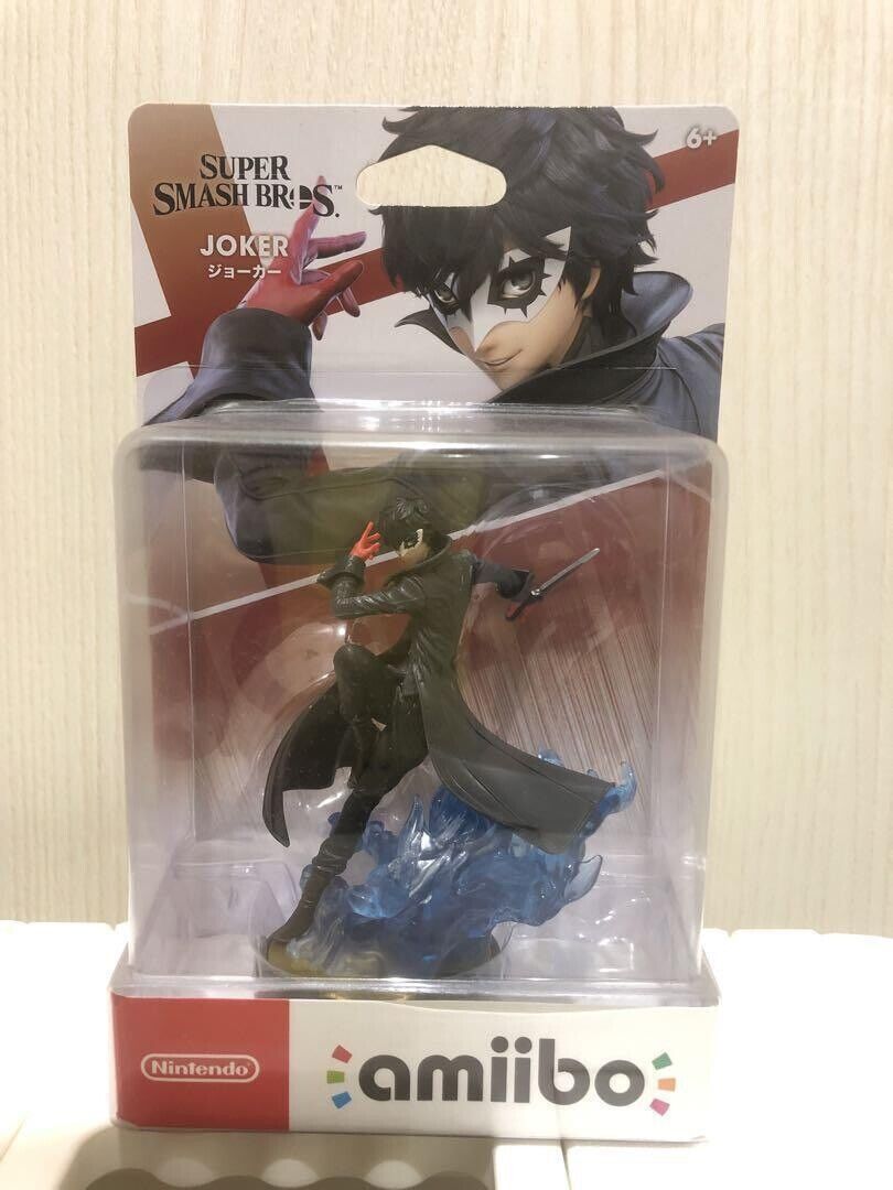 Super Smash Bros Collection : Joker (No. 83) Amiibo Nintendo Switch
