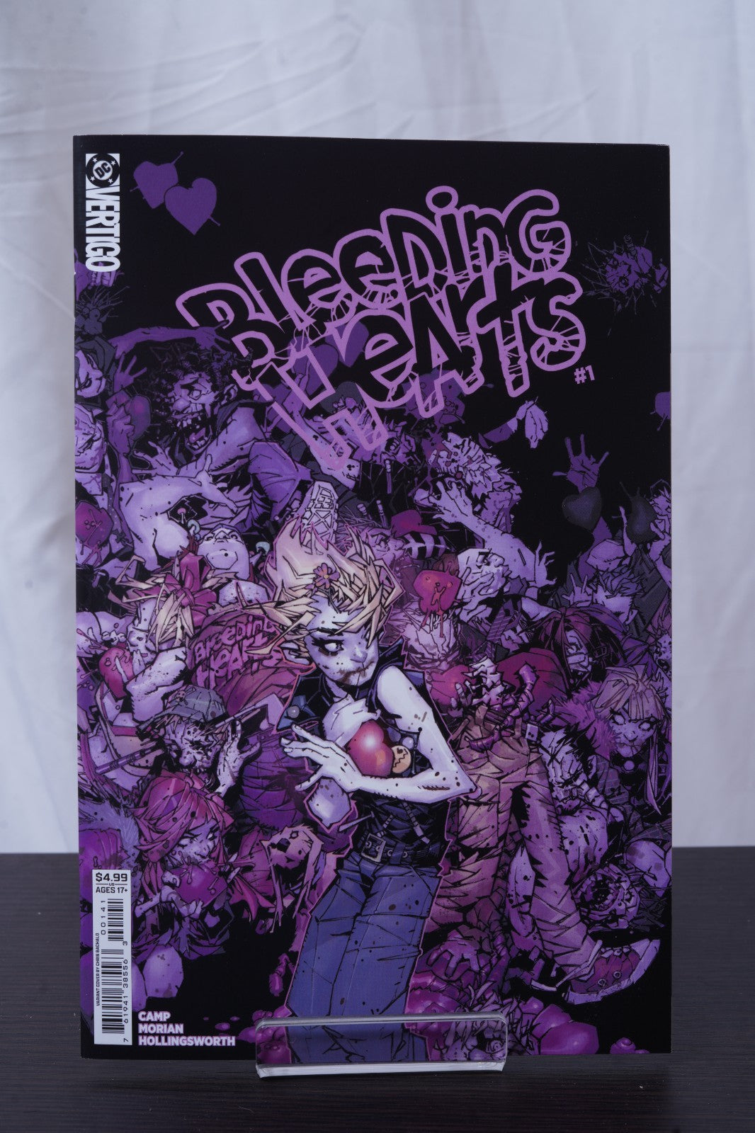 Bleeding Hearts #1 First Print Full Set Covers A B C D E F