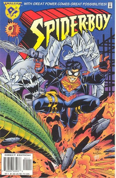 Spider-Boy Issue #1 - Mike Wierengo - Direct NM