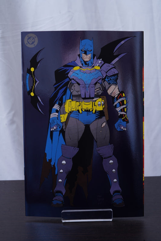 DC K.O.: Knightfight Issue #1 - Dan Mora - 2nd Print - Design Foil