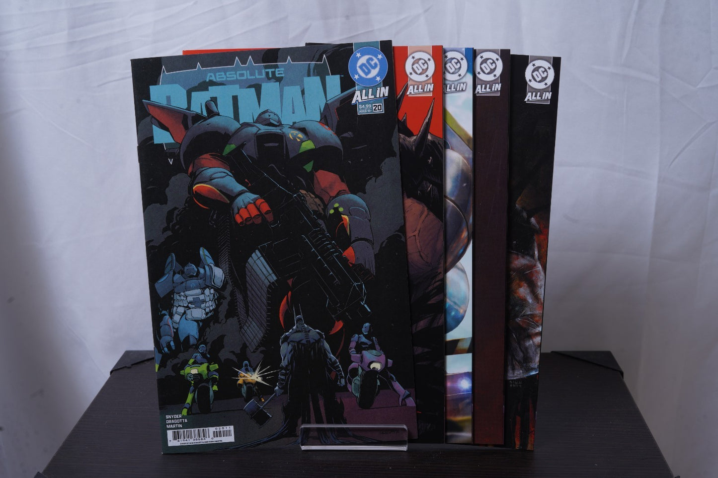 Absolute Batman #20 - Set Cover A-E