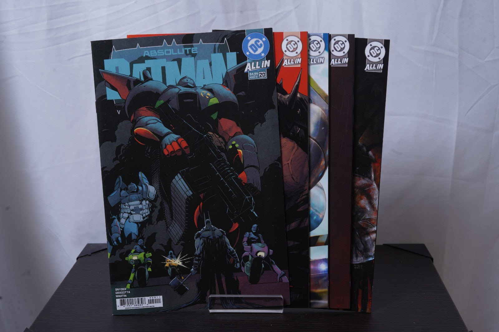 Absolute Batman #20 - Set Cover A-E