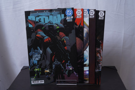 Absolute Batman #20 - Set Cover A-E