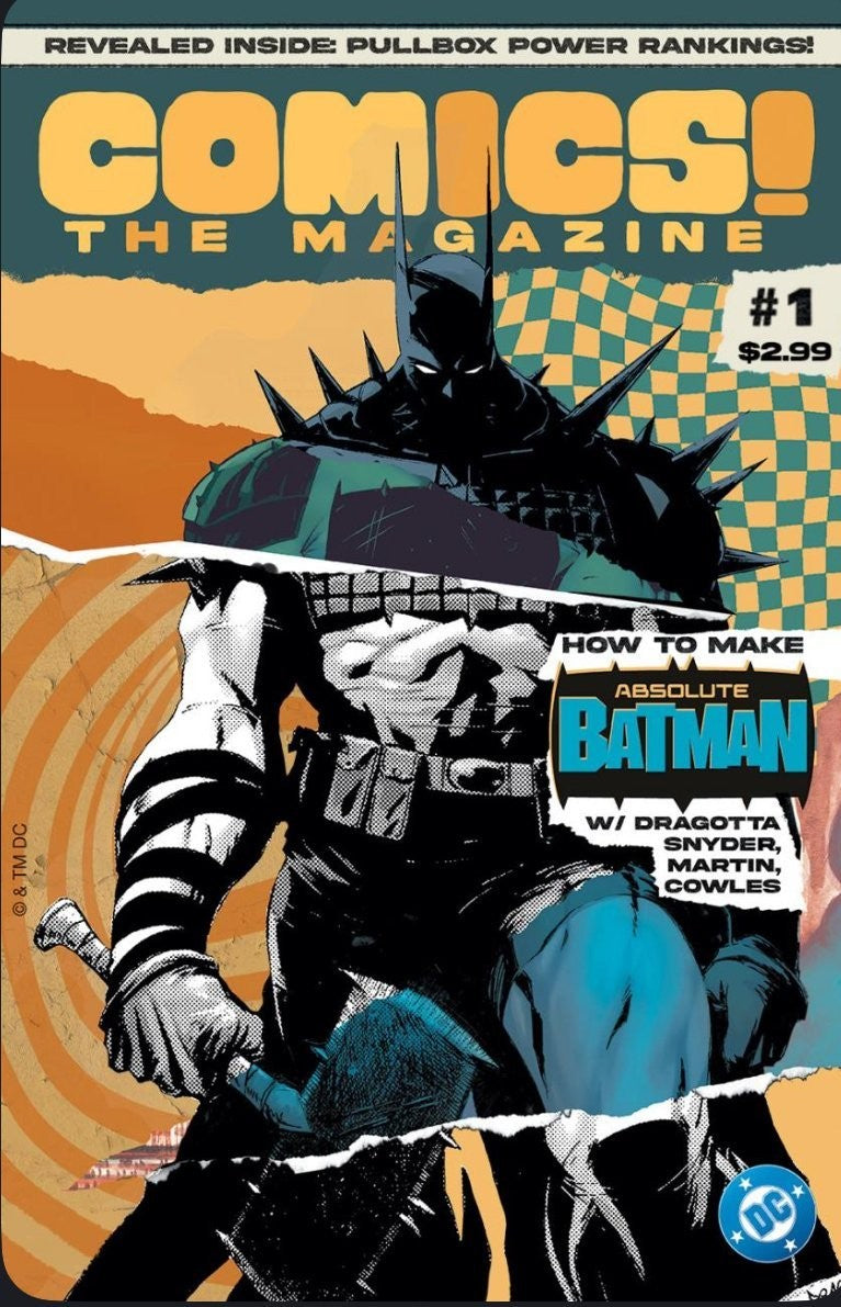 Comics! The Magazine Issue #1 - Nick Dragotta & Rico Renzi