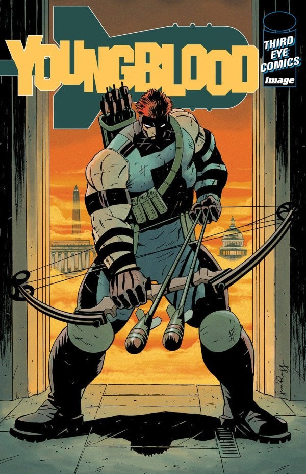 Youngblood 1 Third Eye Exclusive ltd x/200 Abs Batman 1 Homage