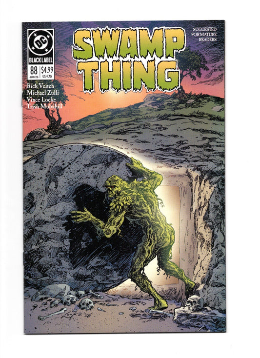 SWAMP THING 1989 #1 Second Printing COVER A Vince Locke (MR)