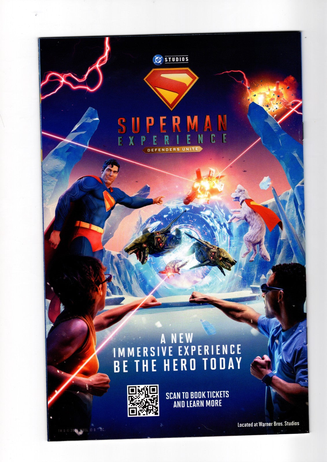 SUPERMAN #39 CVR E STANLEY ARTGERM LAU SUPERGIRL MOVIE CARD STOCK