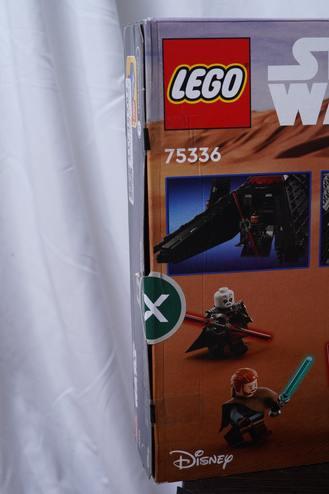 Sealed New LEGO Star Wars: Inquisitor Transport Scythe (75336)