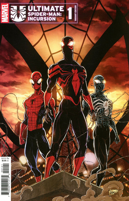 Ultimate Spider-Man: Incursion Issue #1 - Kaare Andrews