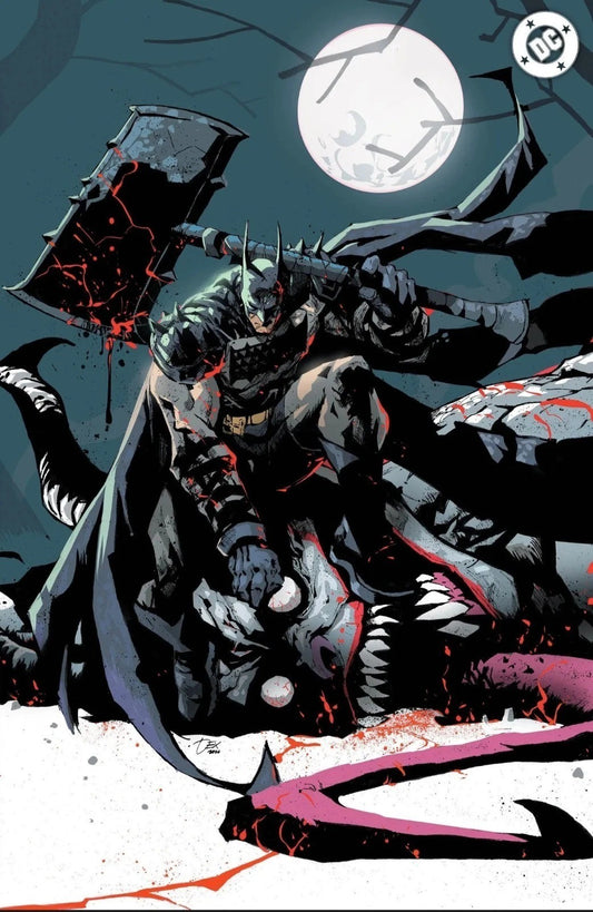 ABSOLUTE BATMAN #18 DEXTER SOY VIRGIN MEGACON EXCLUSIVE LTD 800 PREORDER