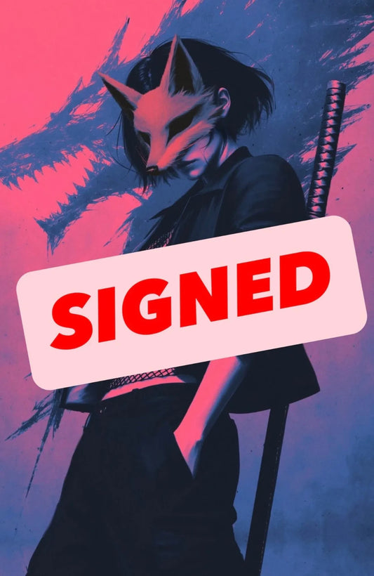 Fox Mask Killer #1 Trinity Laura H. Rubin - SIGNED TYNION - NYCC 2026- PRESALE