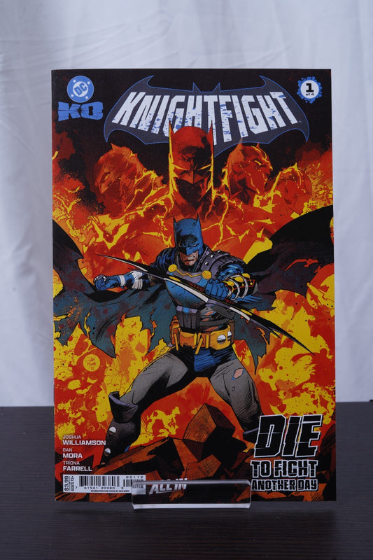 DC K.O.: Knightfight Issue #1 - Dan Mora - 2nd Print