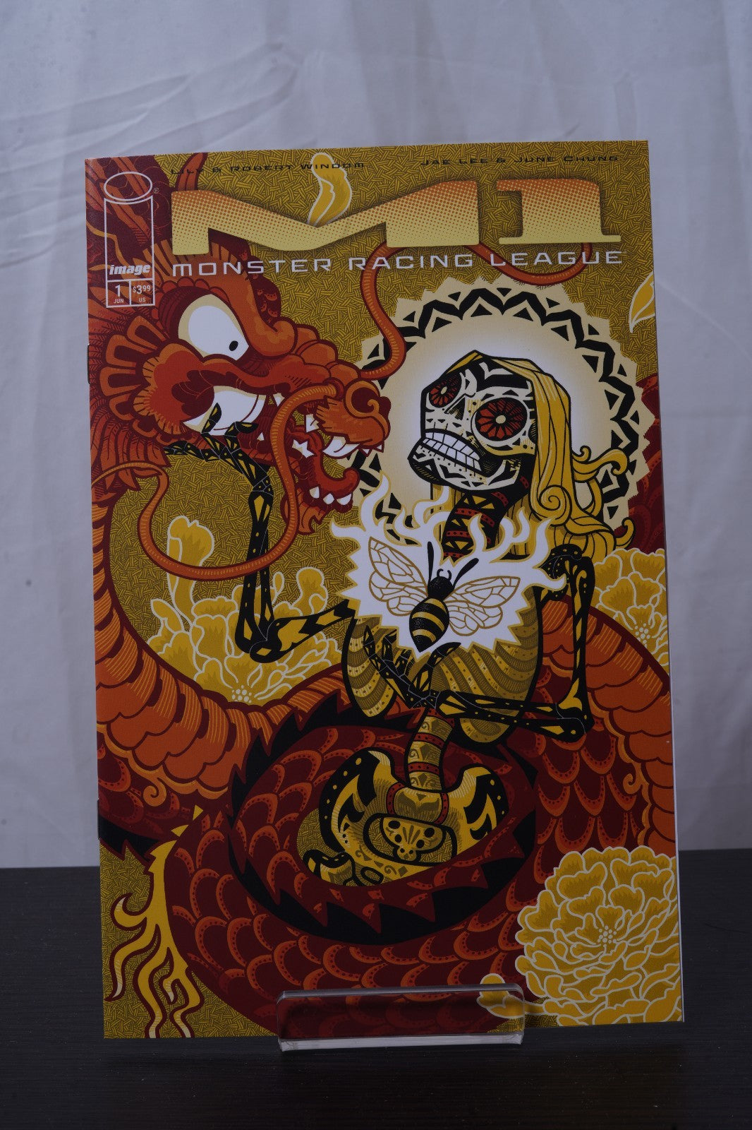 M1 MONSTER RACING LEAGUE #1 J. GONZO EXCLUSIVE LTD 500