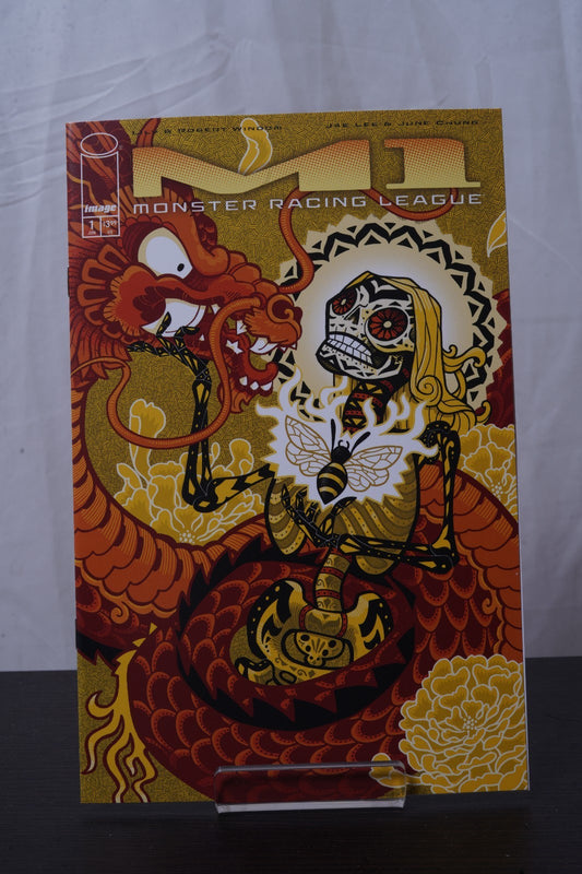 M1 MONSTER RACING LEAGUE #1 J. GONZO EXCLUSIVE LTD 500