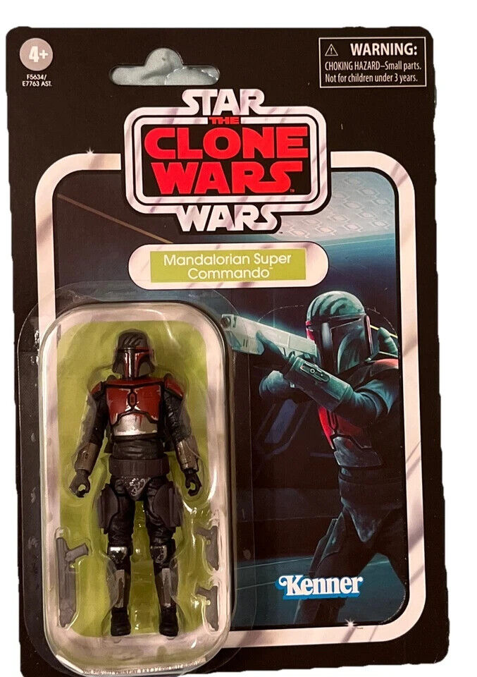 Hasbro Kenner Star Wars The Vintage Collection Mandalorian Super Commando VC243